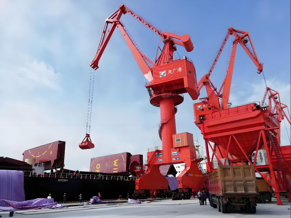 茂名廣港"加強日常監督項目"成效顯著，為貨主提供更高效優質港口服務